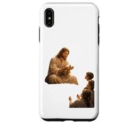 Jésus Formant des Oiseaux à partir d'argile Miracle biblique de l'enfance Coque pour iPhone XS Max
