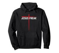 Jesus Freak - Peinture de Croix pour chrétiens Sweat à Capuche