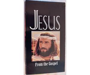 Jesus From the Gospel: King James [VHS]