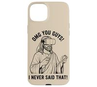 Jesus Gamer OMG, Je n'ai jamais Dit ça de façon drôle Coque pour iPhone 15 Plus