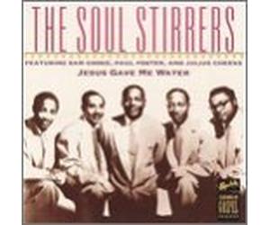 Jesus Gave Me Water by Soul Stirrers [Music CD]