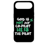 Jesus God is The Pilot Aviation Christian Faith Coque pour iPhone Air