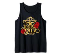 Jesus God Lover Jesus ES El Camino La Verdad Y La Vida Débardeur