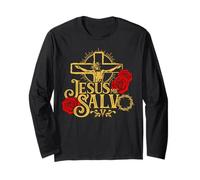 Jesus God Lover Jesus ES El Camino La Verdad Y La Vida Manche Longue