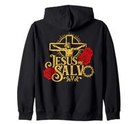 Jesus God Lover Jesus ES El Camino La Verdad Y La Vida Sweat à Capuche