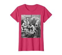 Jésus Guérissant Les Malades Gustave Dore Religieux Art Biblique T-Shirt