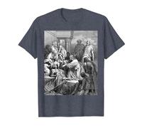 Jésus Guérissant Les Malades Gustave Dore Religieux Art Biblique T-Shirt