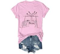 Jésus guérit l'homme de la paralysie chemise Dieu chrétien Jésus guérit chemise unisexe, rose, 3XL