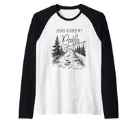 Jesus Guides My Path - Psalm 32:8 Christian Faith Camping Manche Raglan