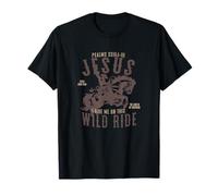 Jésus, guidez-Moi dans Cette Balade Sauvage, Voyage drôle, Christ T-Shirt