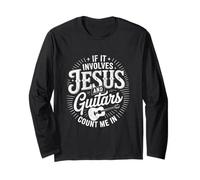 Jesus Guitar Christian Guitar Jesus Music Church Musician Manche Longue