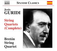 Guridi – Quatuors à cordes 1+2 – NAXOS