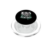 Jésus habite dans Mon âme Verset de la Bible Foi Jésus-Christ PopSockets PopGrip pour MagSafe