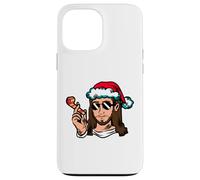 Jesus Happy 55th B-Day See You Soon - Fête Sarcastique Amusante Coque pour iPhone 13 Pro Max