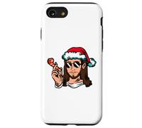 Jesus Happy 55th B-Day See You Soon - Fête Sarcastique Amusante Coque pour iPhone SE (2020) / 7/8