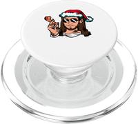 Jesus Happy 59th B-Day See You Soon - Fête Sarcastique Amusante PopSockets PopGrip pour MagSafe