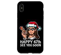 Jesus Happy 67th B-Day See You Soon - Fête Sarcastique Amusante Coque pour iPhone XS Max