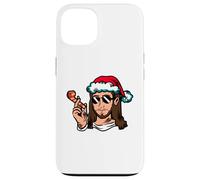 Jesus Happy 68th B-Day See You Soon - Fête Sarcastique Amusante Coque pour iPhone 13