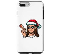Jesus Happy 71st B-Day See You Soon - Fête Sarcastique Amusante Coque pour iPhone 7 Plus/8 Plus