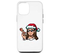 Jesus Happy 73rd B-Day See You Soon - Fête Sarcastique Amusante Coque pour iPhone 12/12 Pro
