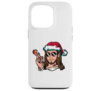 Jesus Happy 73rd B-Day See You Soon - Fête Sarcastique Amusante Coque pour iPhone 13 Pro