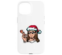 Jesus Happy 73rd B-Day See You Soon - Fête Sarcastique Amusante Coque pour iPhone 15