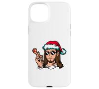 Jesus Happy 73rd B-Day See You Soon - Fête Sarcastique Amusante Coque pour iPhone 15 Plus