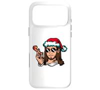 Jesus Happy 73rd B-Day See You Soon - Fête Sarcastique Amusante Coque pour iPhone 17 Pro Max