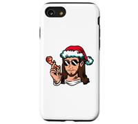 Jesus Happy 73rd B-Day See You Soon - Fête Sarcastique Amusante Coque pour iPhone SE (2020) / 7/8