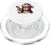 Jesus Happy 73rd B-Day See You Soon - Fête Sarcastique Amusante PopSockets PopGrip pour MagSafe