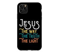 Jésus Happy Easter Family Mom Dad Boy Girl Toddler Women Men Coque pour iPhone 11 Pro Max