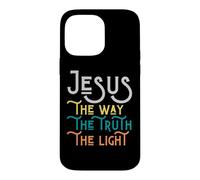 Jésus Happy Easter Family Mom Dad Boy Girl Toddler Women Men Coque pour iPhone 14 Pro Max