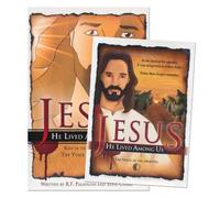 Jesus: He Lived Among Us - Book and DVD