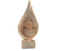 Jésus Head Statue Jésus prière Blessing Figurine Sculpture Église Fourniture Décoration Moderne CORT DE BURANT DÉCOR DE Buri