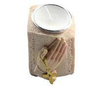 Jésus Head Statue Jésus prière Blessing Figurine Sculpture Église Fourniture Décoration Moderne CORT DE BURANT DÉCOR DE Buri