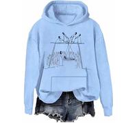 Jesus Heals the Man of Palsy Sweatshirt Christian Faith Shirt Jesus Heals the Man of Palsy Hoodie, Bleu ciel., 3XL