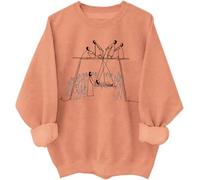 Jesus Heals the Man of Palsy Sweatshirt Christian Faith Shirt Jesus Heals the Man of Palsy Hoodie, Hami Orange, XXL