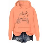 Jesus Heals the Man of Palsy Sweatshirt Christian Faith Shirt Jesus Heals the Man of Palsy Hoodie, Hami Orange-H, M