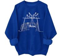 Jesus Heals the Man of Palsy Sweatshirt Christian Faith Shirt Jesus Heals the Man of Palsy Hoodie, Klein Blue, 3XL