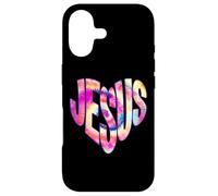 Jesus Heart Christian Faith Inspirational Coque pour iPhone 17