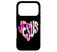 Jesus Heart Christian Faith Inspirational Coque pour iPhone 17 Pro