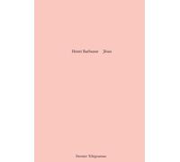 Jésus - Henri Barbusse - Dernier Telegramme - broché - Roman