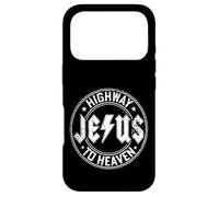 Jésus Highway to Heaven - Foi chrétienne - Christ Coque pour iPhone 17 Pro