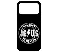 Jésus Highway to Heaven - Foi chrétienne - Christ Coque pour iPhone 17 Pro Max