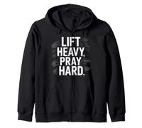 Jesus Hirt Fitness Gym Chrétienne Christ Cross Kreuz Sweat à Capuche