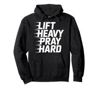 Jesus Hirt Fitness Gym Chrétienne Christ Cross Kreuz Sweat à Capuche