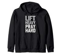 Jesus Hirt Fitness Gym Chrétienne Christ Cross Kreuz Sweat à Capuche