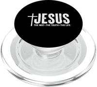 Jésus Hommes Femmes Enfants Dieu Bible Chrétienne Foi Jésus PopSockets PopGrip pour MagSafe