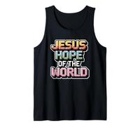 Jesus Hope of The World Débardeur
