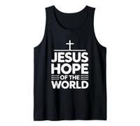 Jesus Hope of The World Débardeur